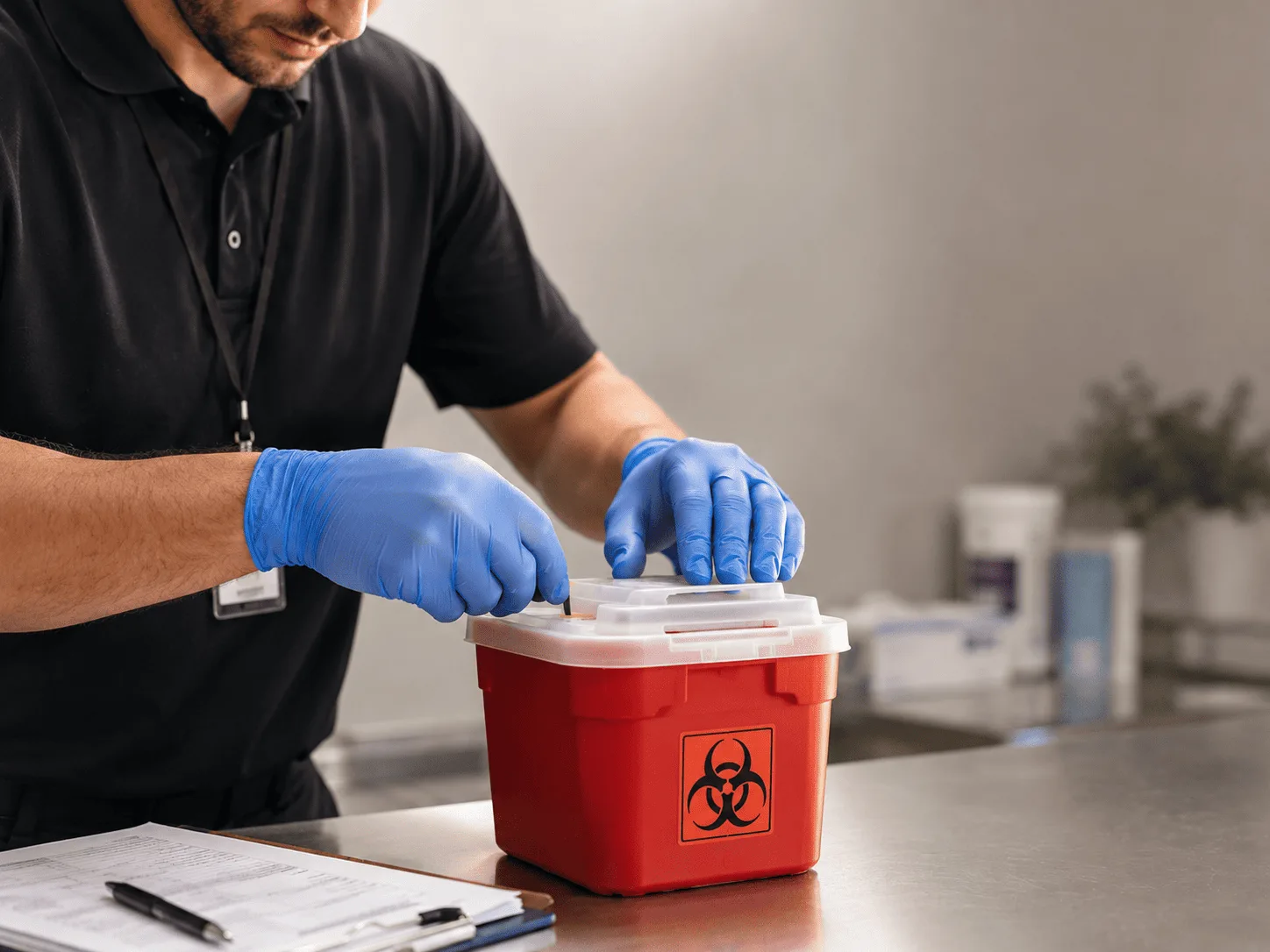 Why choose Sharps Waste Disposal in Madison, OH